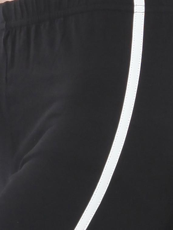high rise side taped leggings - 16720595 - Zoom Image - 4