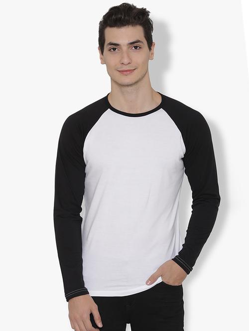 monochrome colorblock raglan t-shirt - 16721605 - Standard Image - 1