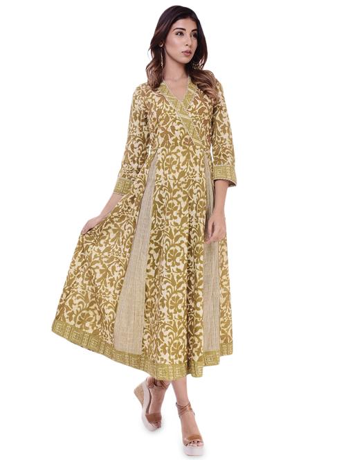 kaantha anarkali ethnic dress - 16723105 - Standard Image - 1