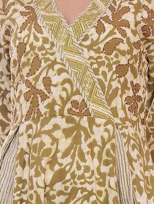 kaantha anarkali ethnic dress - 16723105 - Standard Image - 4