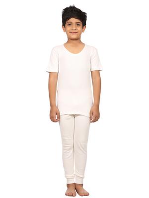 white cotton thermal - 16723789 - Standard Image - 4
