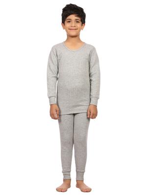 grey cotton thermal - 16723791 - Standard Image - 4