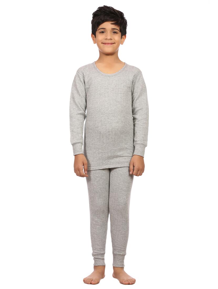 grey cotton thermal - 16723791 - Zoom Image - 4