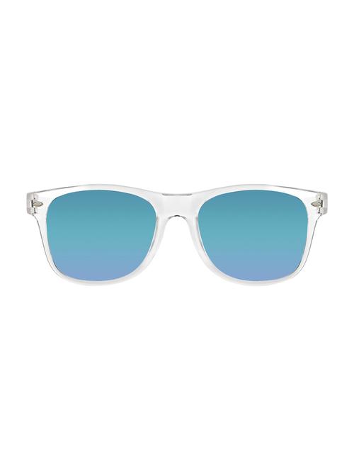 abner white unisex wayfarer sunglasses - 16724750 - Standard Image - 1