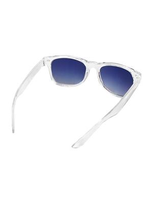 abner white unisex wayfarer sunglasses - 16724750 - Standard Image - 4