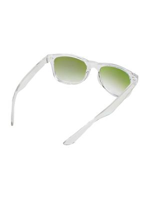 abner white unisex wayfarer sunglasses - 16724751 - Standard Image - 4