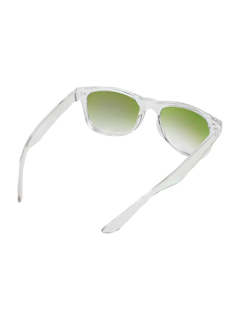abner white unisex wayfarer sunglasses - 16724751 - Zoom Image - 4
