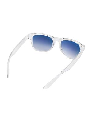 abner white unisex wayfarer sunglasses - 16724752 - Standard Image - 4
