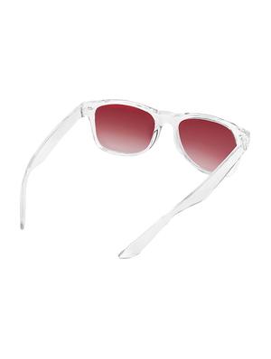 abner white unisex wayfarer sunglasses - 16724753 - Standard Image - 4