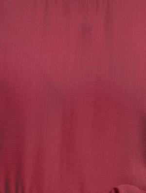 tie front round neck a-line dress - 16724780 - Standard Image - 4
