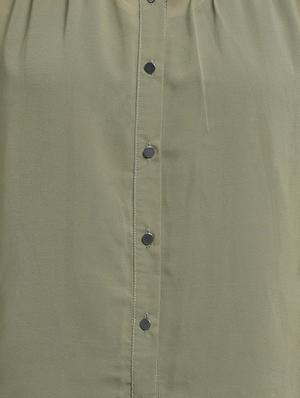 roll up sleeved solid shirt - 16724787 - Standard Image - 4