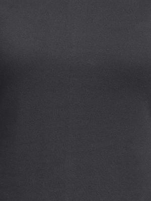 contrast taped round neck shift dress - 16724790 - Standard Image - 4