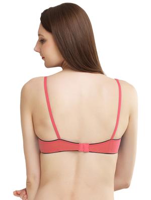 set of 3 lightly padded floral patch bra - 16724814 - Standard Image - 7