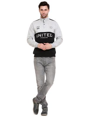 black chest printed sweatshirt - 16724891 - Standard Image - 4