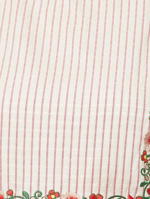 striped straight kurta - 16725204 - Standard Image - 4