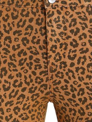 high rise animal jeans - 16725701 - Standard Image - 4