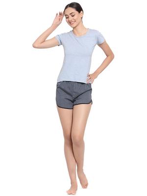 high rise printed shorts - 16725878 - Standard Image - 4