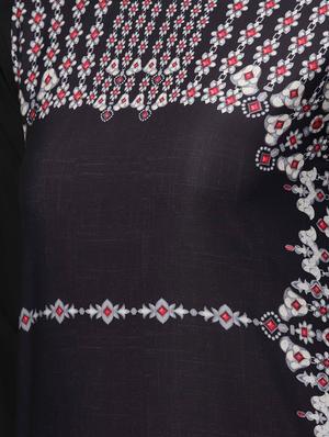 printed straight kurta - 16725975 - Standard Image - 4