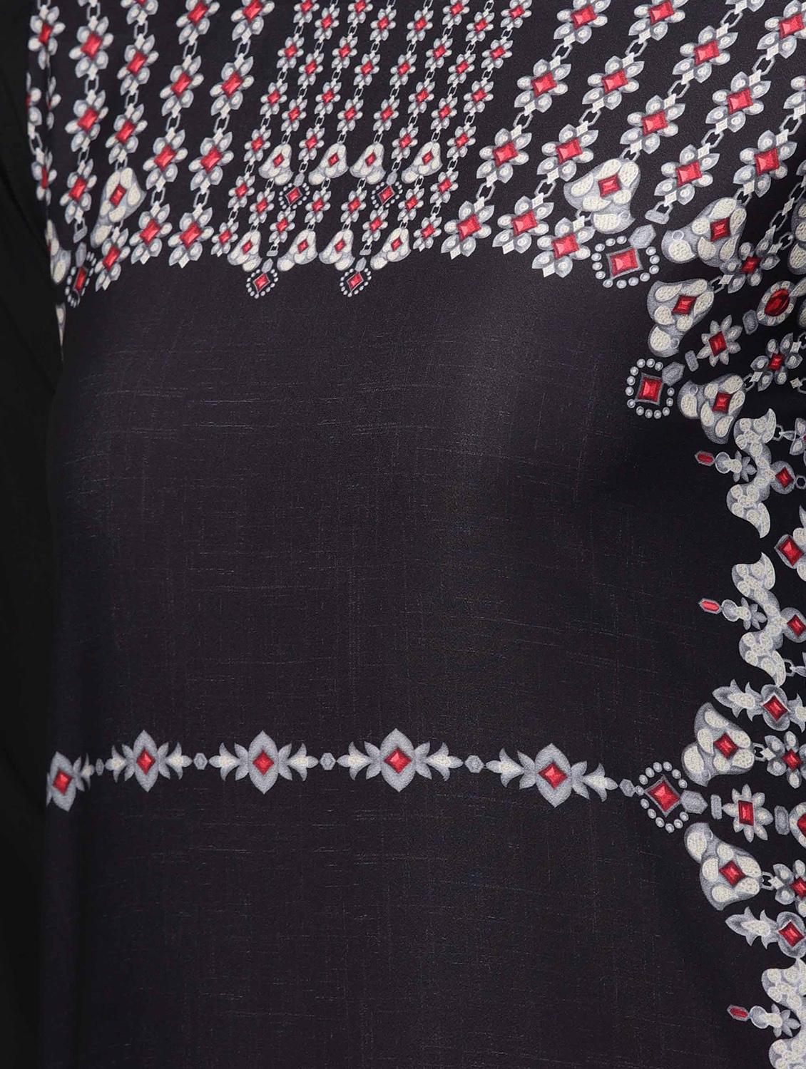 printed straight kurta - 16725975 - Zoom Image - 4
