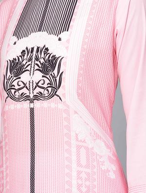 floral straight kurta - 16726002 - Standard Image - 4