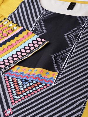 straight printed kurta - 16726052 - Standard Image - 4