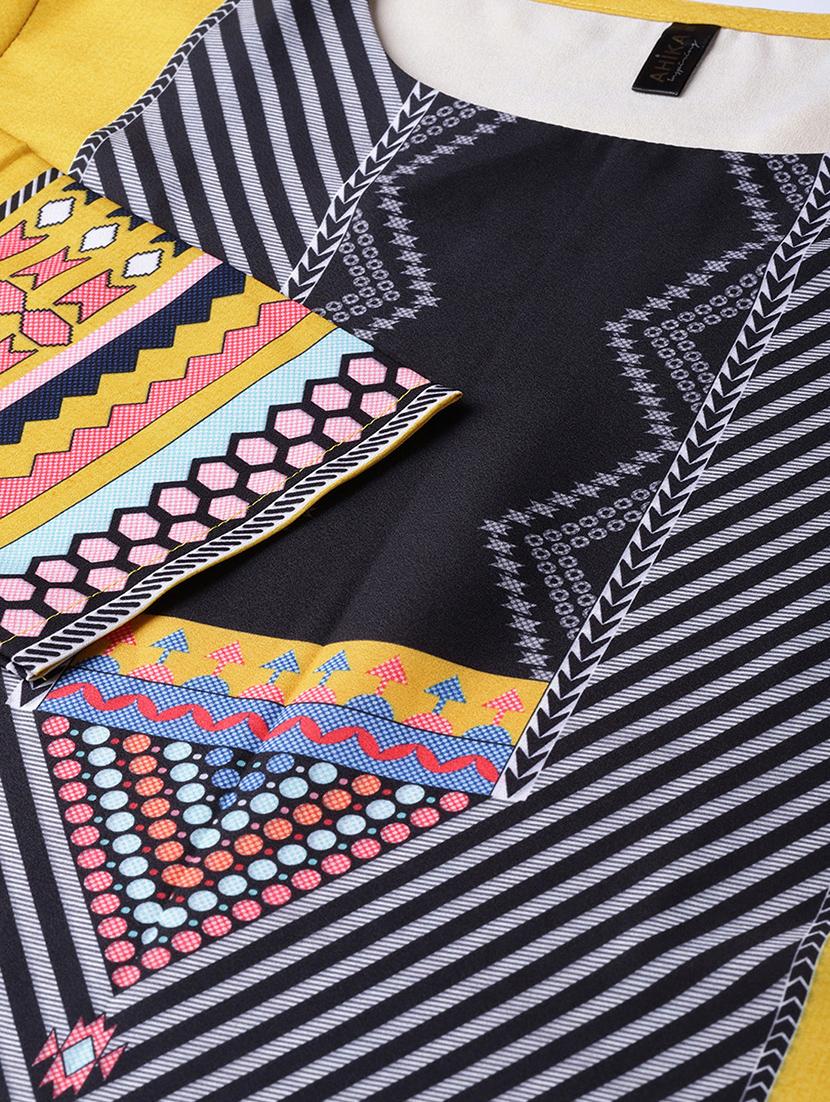 straight printed kurta - 16726052 - Zoom Image - 4
