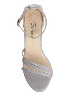 grey closed back sandals - 16726231 - Standard Image - 4
