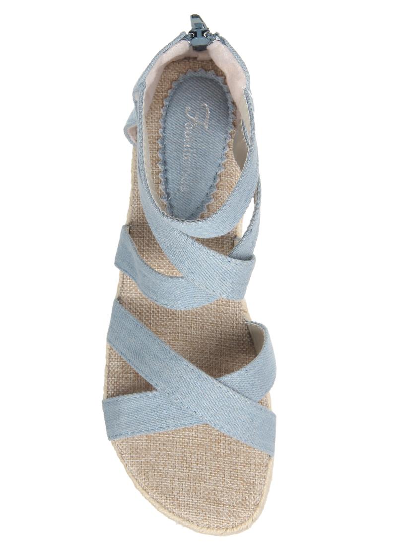 blue closed back wedges - 16726267 - Zoom Image - 4