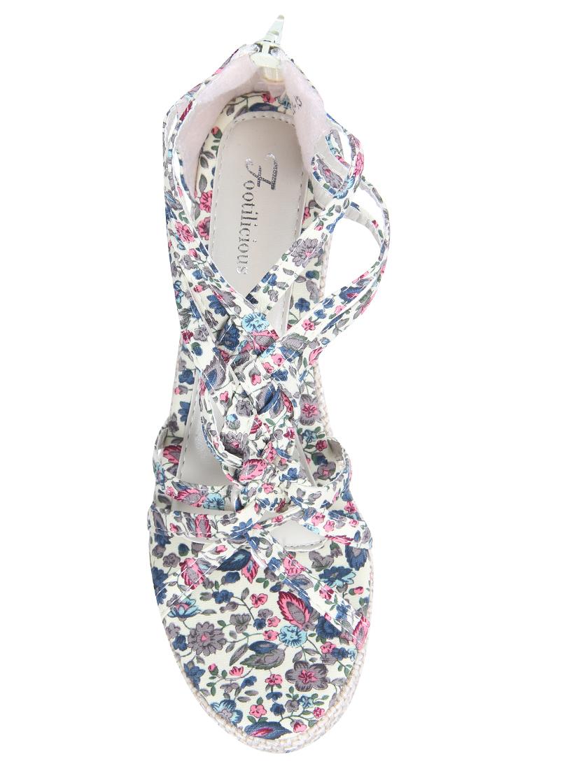 white closed back wedges - 16726268 - Zoom Image - 4