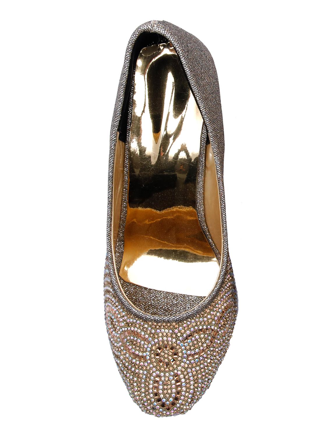 metallic slip on pumps - 16726444 - Zoom Image - 4