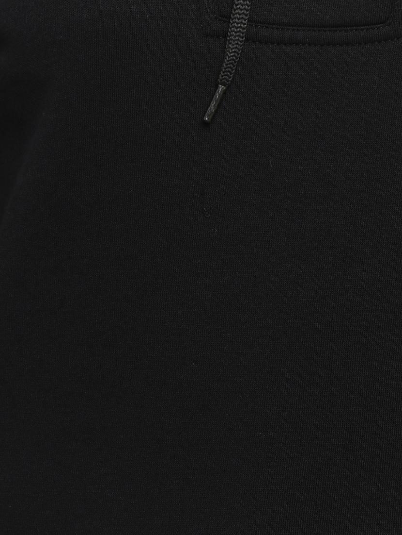 lace up neck graphic pullover - 16726871 - Zoom Image - 4