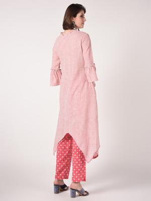 striped kurta pant set - 16728276 - Standard Image - 4