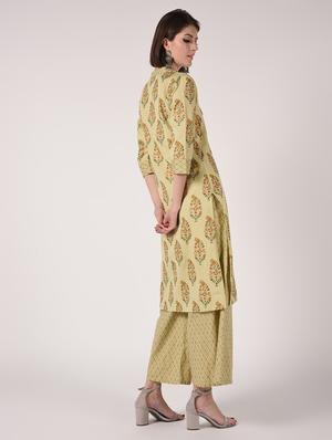 floral kurta palazzo set - 16728278 - Standard Image - 4
