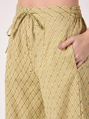floral kurta palazzo set - 16728278 - Standard Image - 7