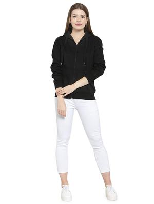hooded neck pouch pocket jacket - 16728742 - Standard Image - 4