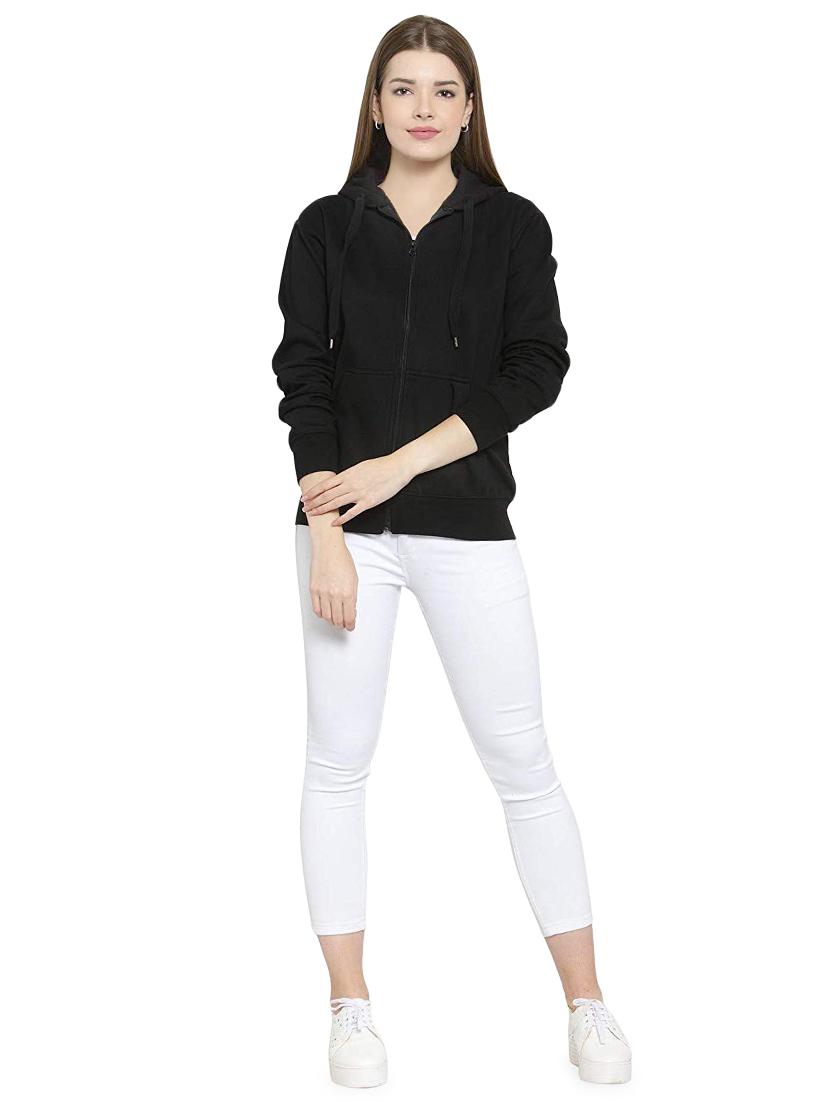hooded neck pouch pocket jacket - 16728742 - Zoom Image - 4