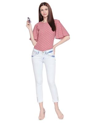 stone washed skinny fit jeans - 16729850 - Standard Image - 4