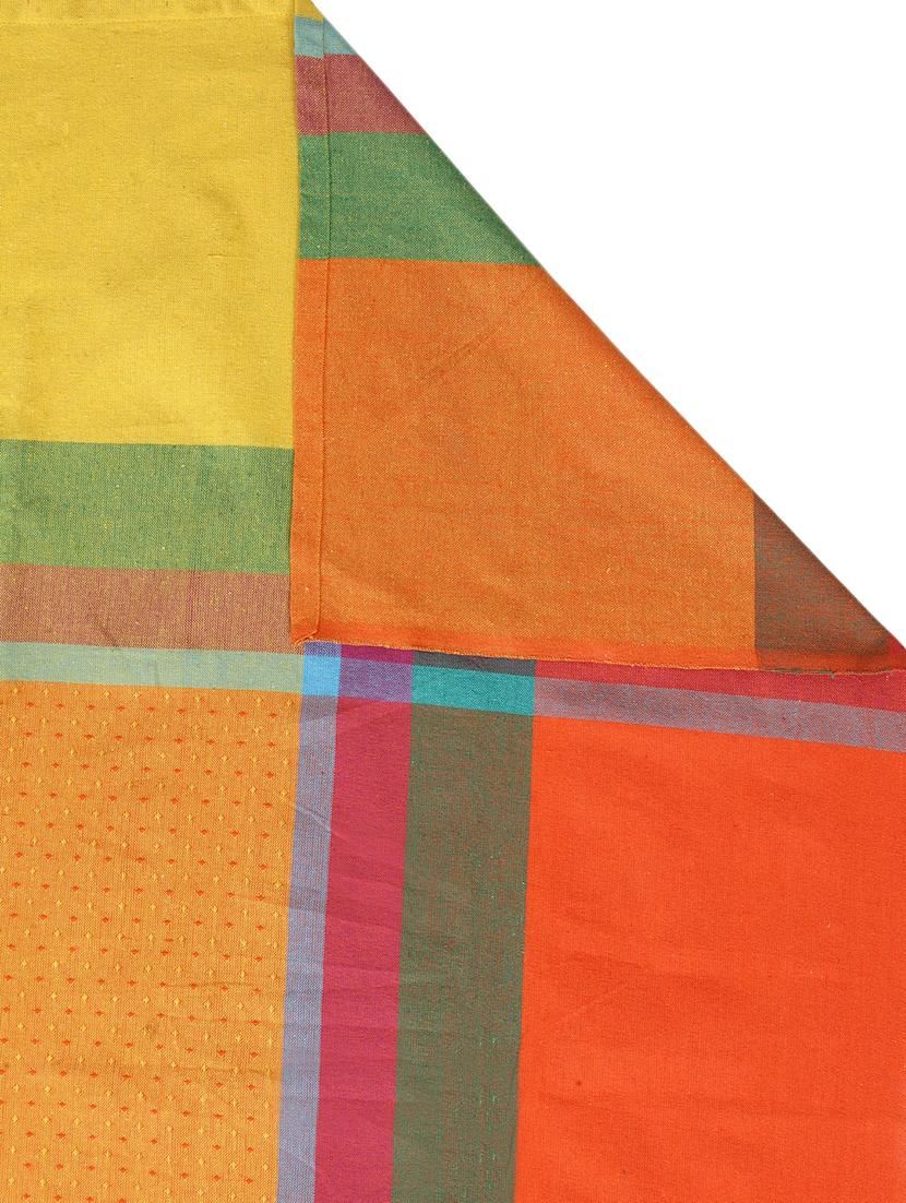 cotton 6 seater table cover - 16731007 - Zoom Image - 4