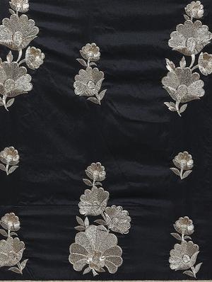 embroidered a-line lehenga - 16740805 - Standard Image - 4