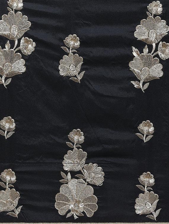 embroidered a-line lehenga - 16740805 - Zoom Image - 4
