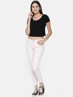 turn up hem pocket detail jean - 16740969 - Standard Image - 4