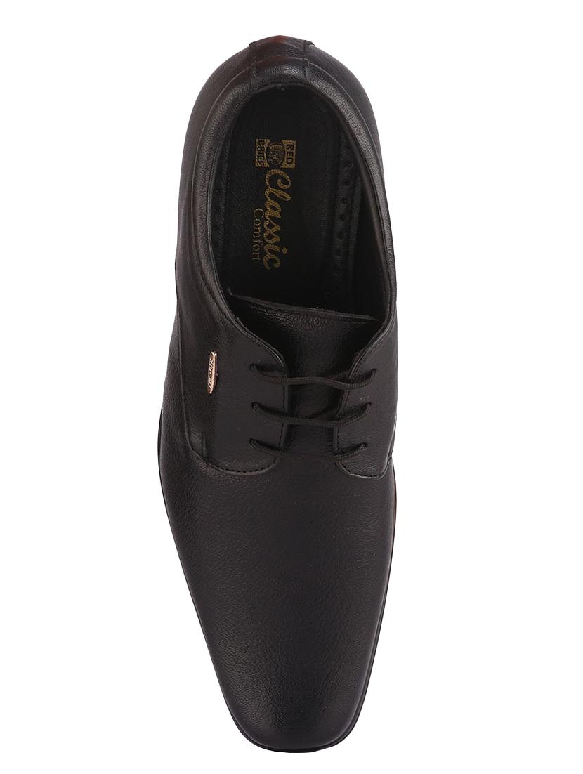 black leather lace-up derbys - 16741374 - Zoom Image - 4
