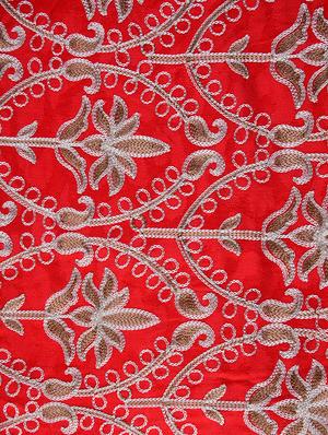 embroidered woolen stole - 16741685 - Standard Image - 4