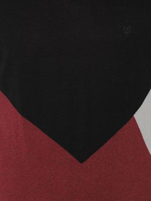 black color block pullover - 16744511 - Standard Image - 4