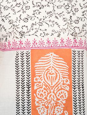 printed straight kurta - 16745050 - Standard Image - 4