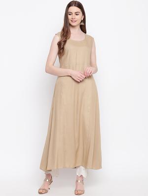 floral layered kurta - 16749838 - Standard Image - 4