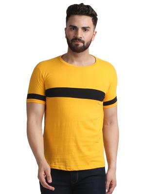 white and yellow combo t-shirts - 16750077 - Standard Image - 4