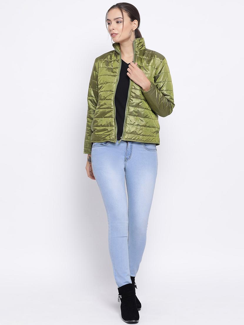 turtle neck padded jacket - 16750759 - Zoom Image - 4