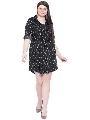 tie front quirky a-line dress - 16750810 - Standard Image - 4
