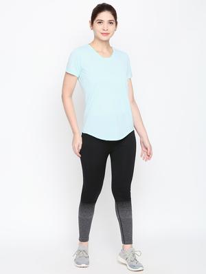 high rise color block track pant - 16751015 - Standard Image - 4